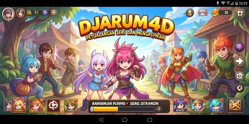 Screenshot menampilkan aksi seru dalam gameplay <strong>DJARUM4D</strong>.