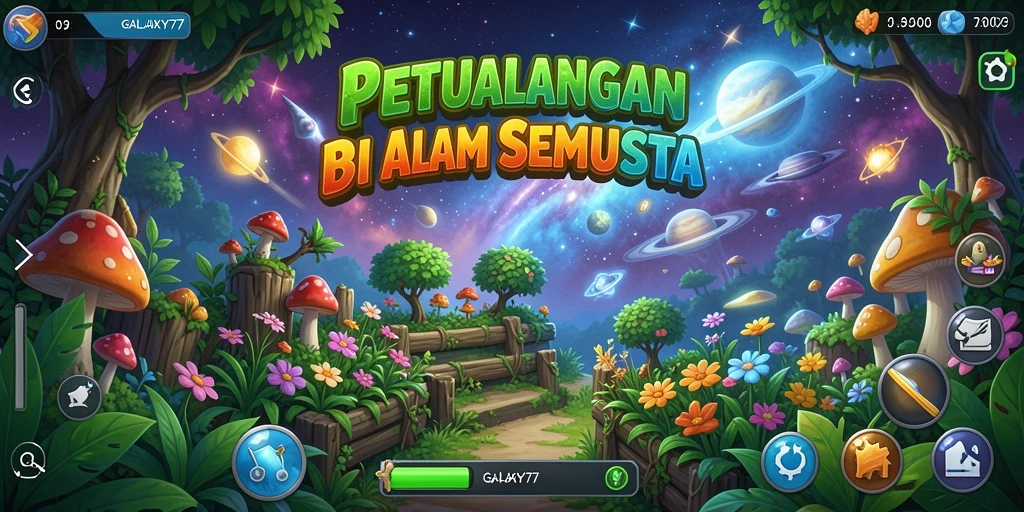 Gameplay menarik dengan berbagai pilihan tanaman dan peternakan.