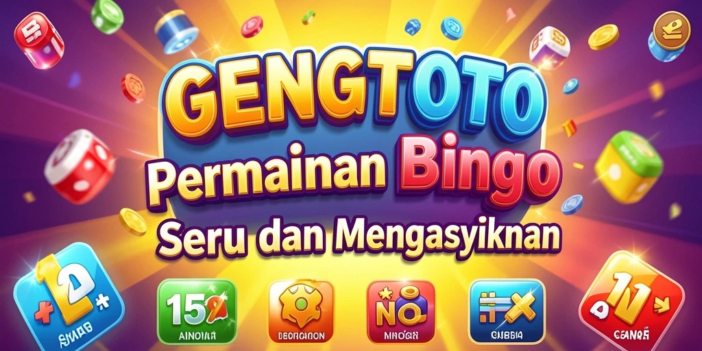 Tampilan gameplay seru di GENGTOTO, penuh warna dan interaksi.