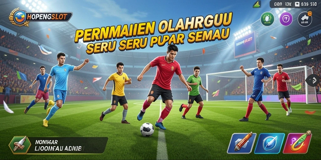 Tampilan gameplay HOPENGSLOT yang mendebarkan dan interaktif.