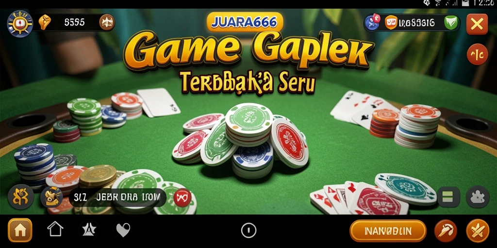 Tampilan gameplay JUARA666 yang menarik dan interaktif.