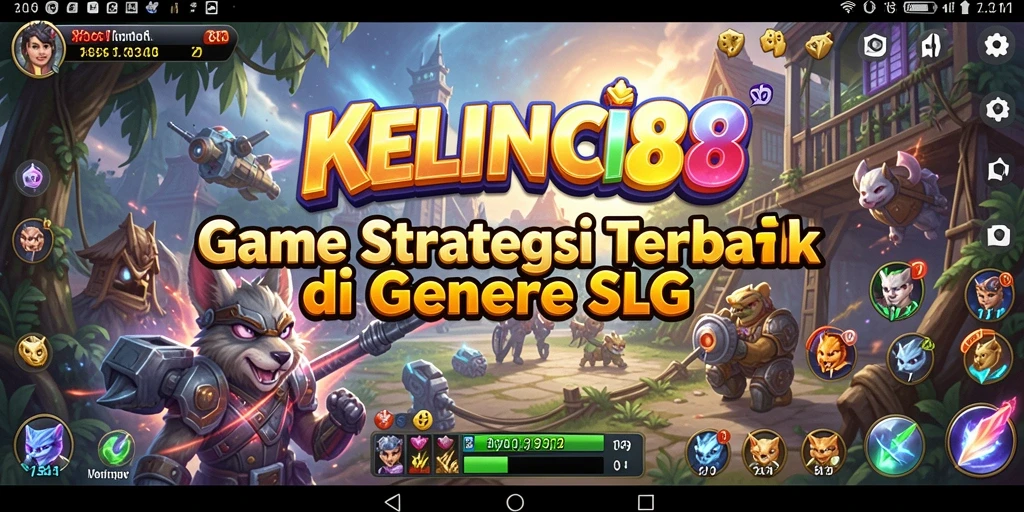 Screenshot gameplay KELINCI88 yang menampilkan pertempuran seru dan strategi.