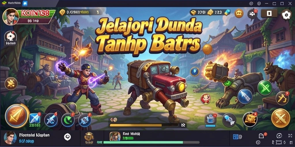 Menampilkan gameplay seru di dunia terbuka.