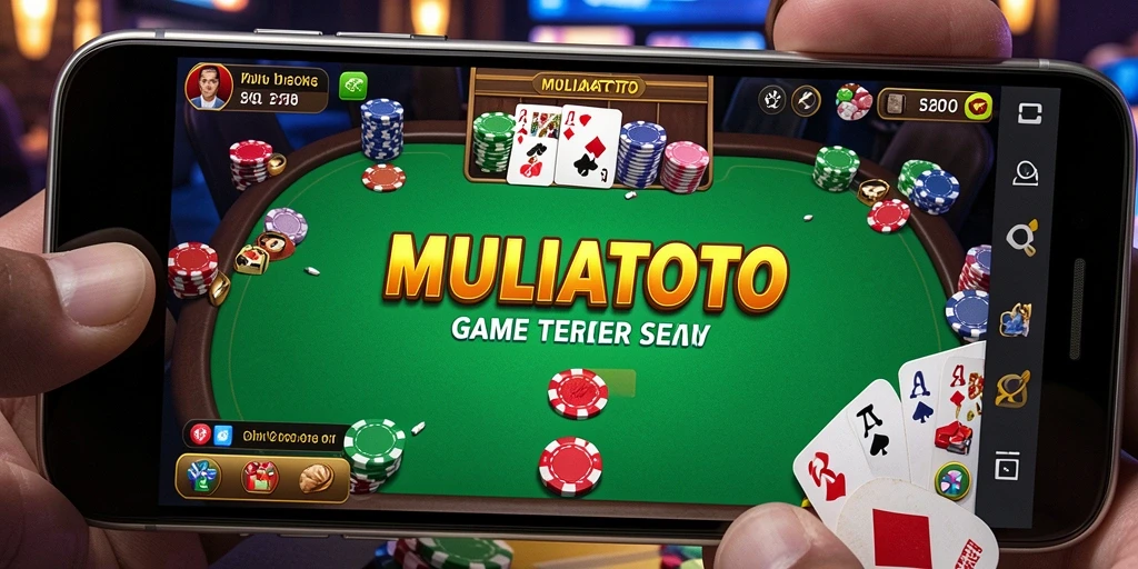 Tampilan gameplay seru dan menarik dari MULIATOTO.