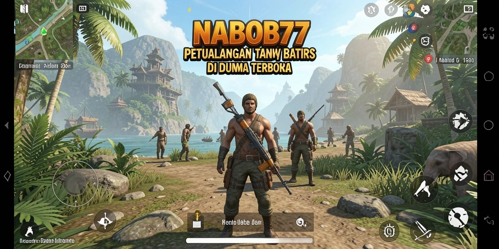 Gambaran aksi seru dalam dunia terbuka NABOB77.