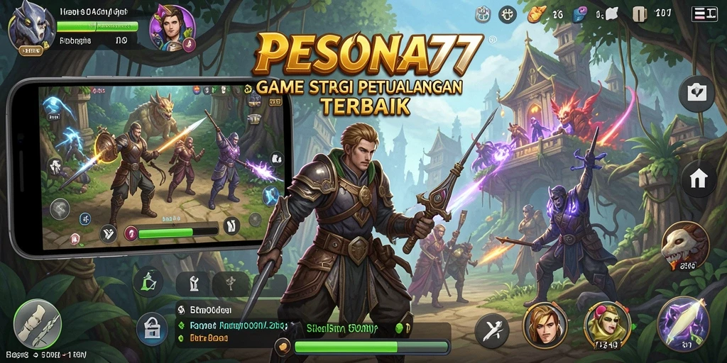 Tampilan menarik dari gameplay PESONA77 yang menggugah selera.