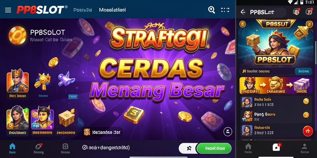 Tangkapan layar PP8SLOT menunjukkan aksi strategi yang seru dan mendebarkan.